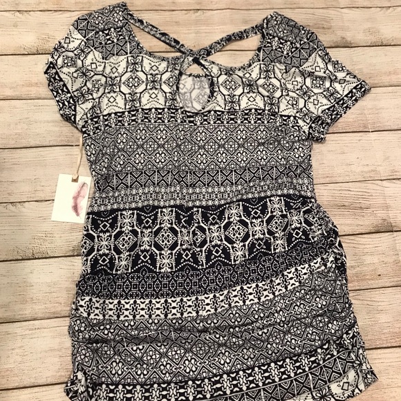 NWT Jessica Simpson Maternity Top Size L - Picture 4 of 10